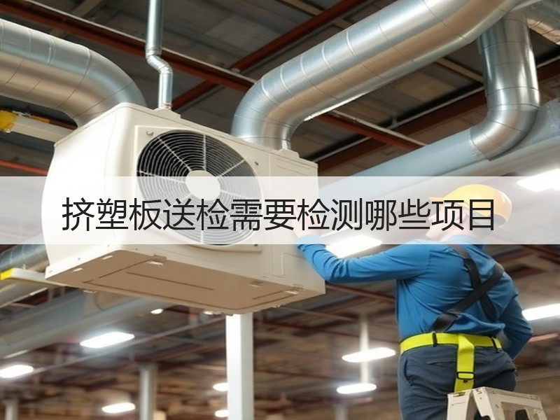 挤塑板送检需要检测哪些项目