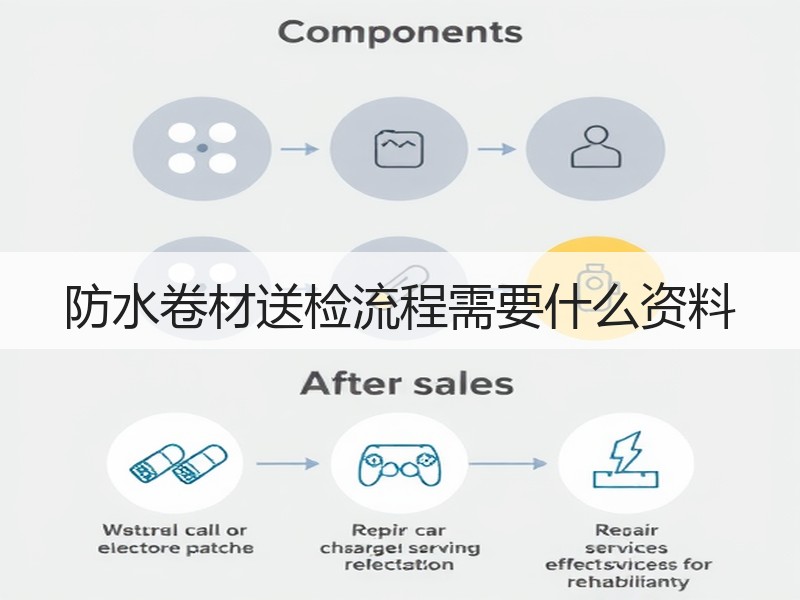 防水卷材送检流程需要什么资料