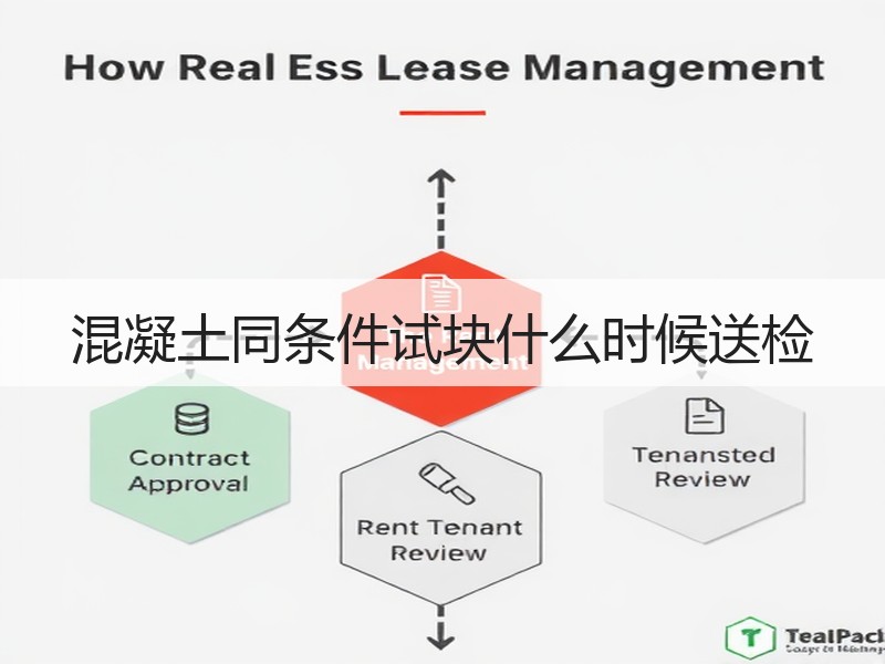 混凝土同条件试块什么时候送检