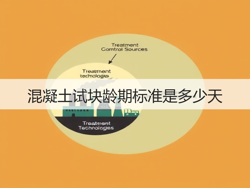 混凝土试块龄期标准是多少天