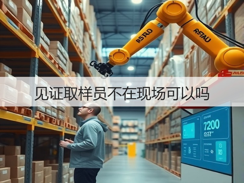 见证取样员不在现场可以吗