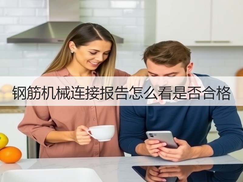 钢筋机械连接报告怎么看是否合格
