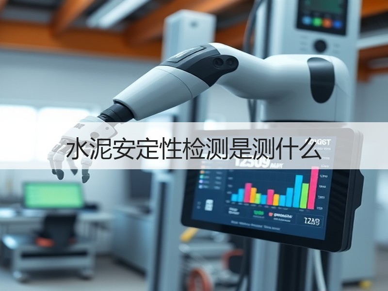 水泥安定性检测是测什么