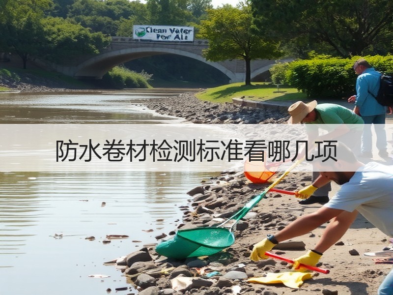 防水卷材检测标准看哪几项