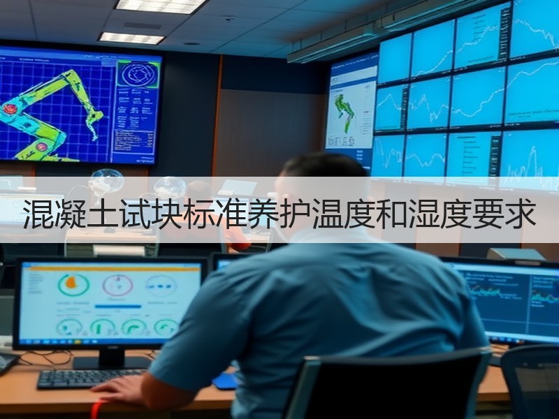混凝土试块标准养护温度和湿度要求