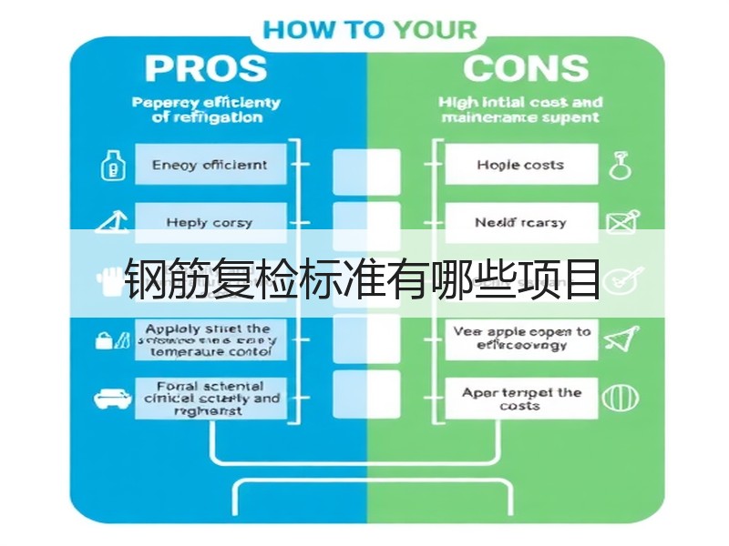 钢筋复检标准有哪些项目