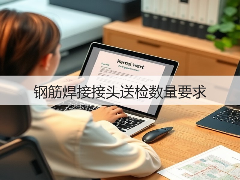 钢筋焊接接头送检数量要求