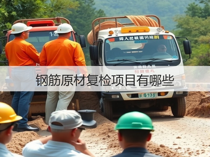 钢筋原材复检项目有哪些