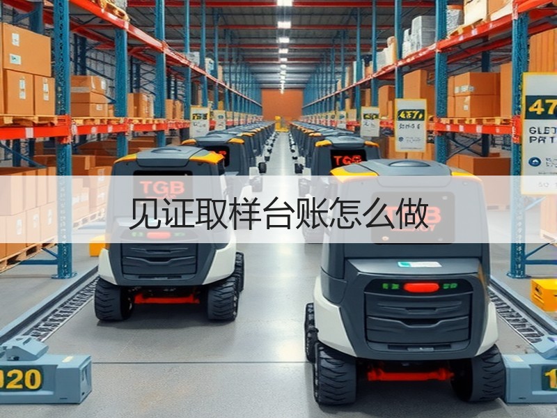 见证取样台账怎么做