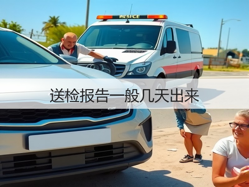 送检报告一般几天出来